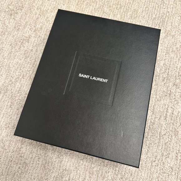 YSL Mini Lou Quilted Camera Bag - Dark Beige Gold Hardware - Picture 3 of 13